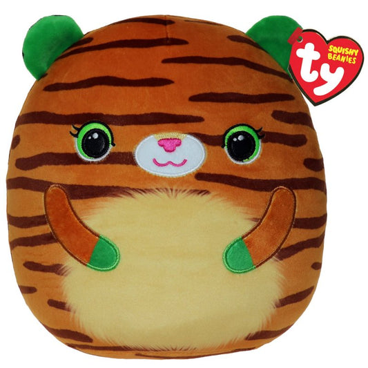 TIGGY TIGER SQUISHY BEANIE MED – 14″