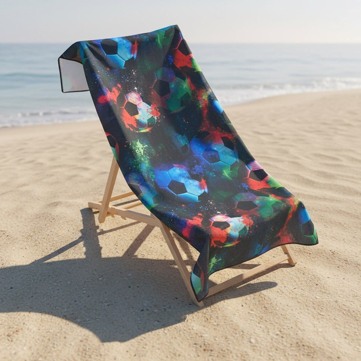 Large Microfibre Beach Towel