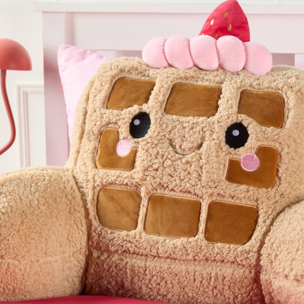 Honey The Waffle Cuddle Cushion
