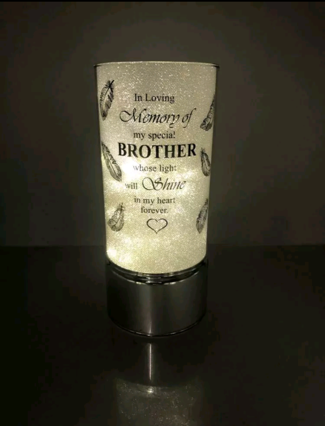 Memorial Tube LED Light