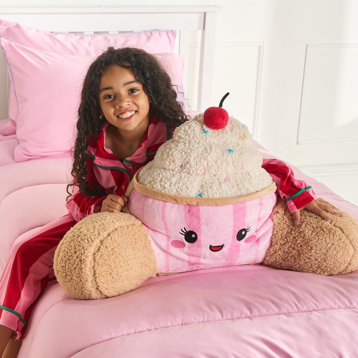 Sprinkles The Cupcake Cuddle Cushion