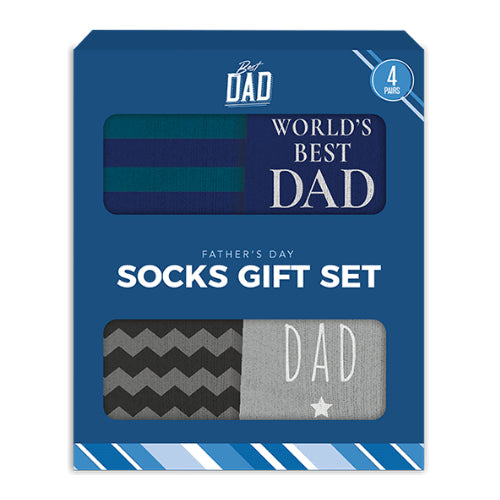 Fathers Day Socks in Gift Box