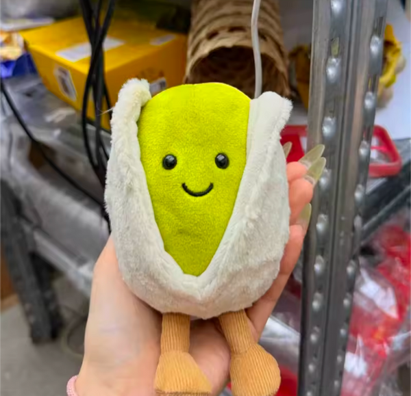 Pistachio Plushie