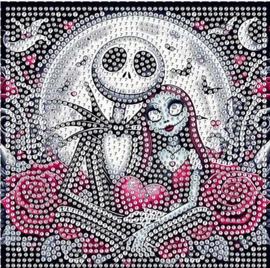 NBC Jack and Sally Diamond Painting Kit