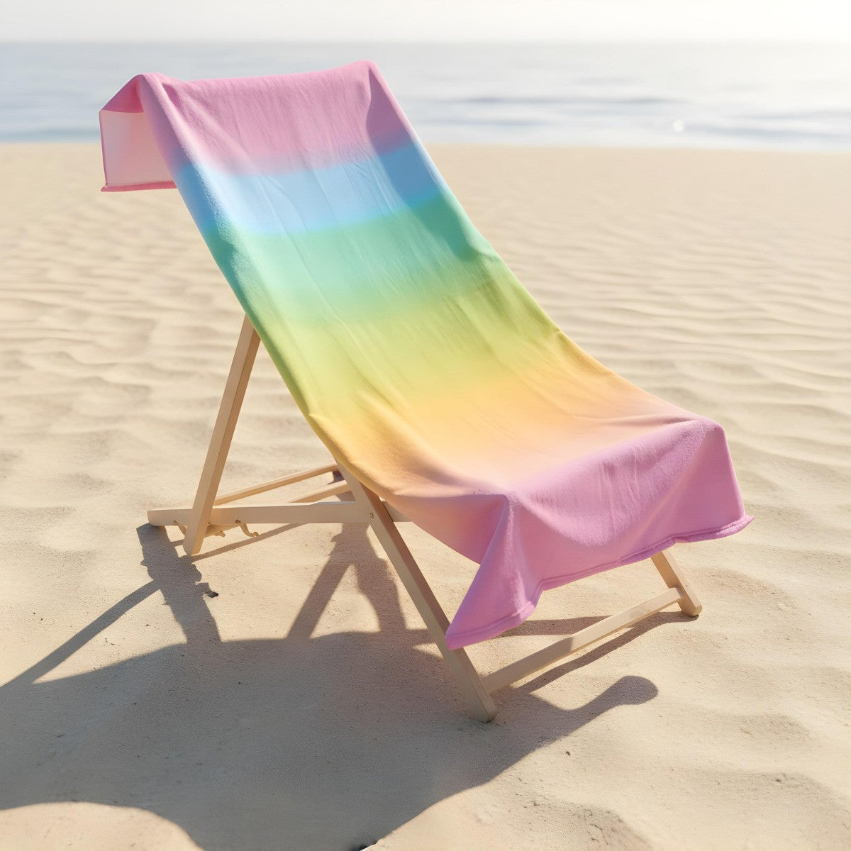 Large Microfibre Beach Towel