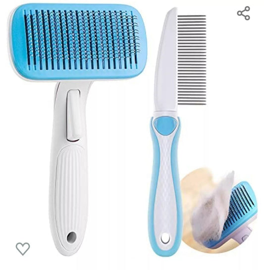 Self Cleaning Pet Comb