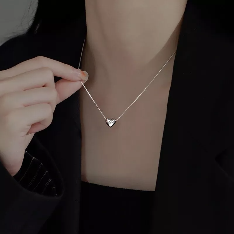 Beautiful Heart Pendant Necklace