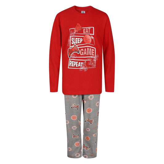 Red Boys Gamer Pyjamas
