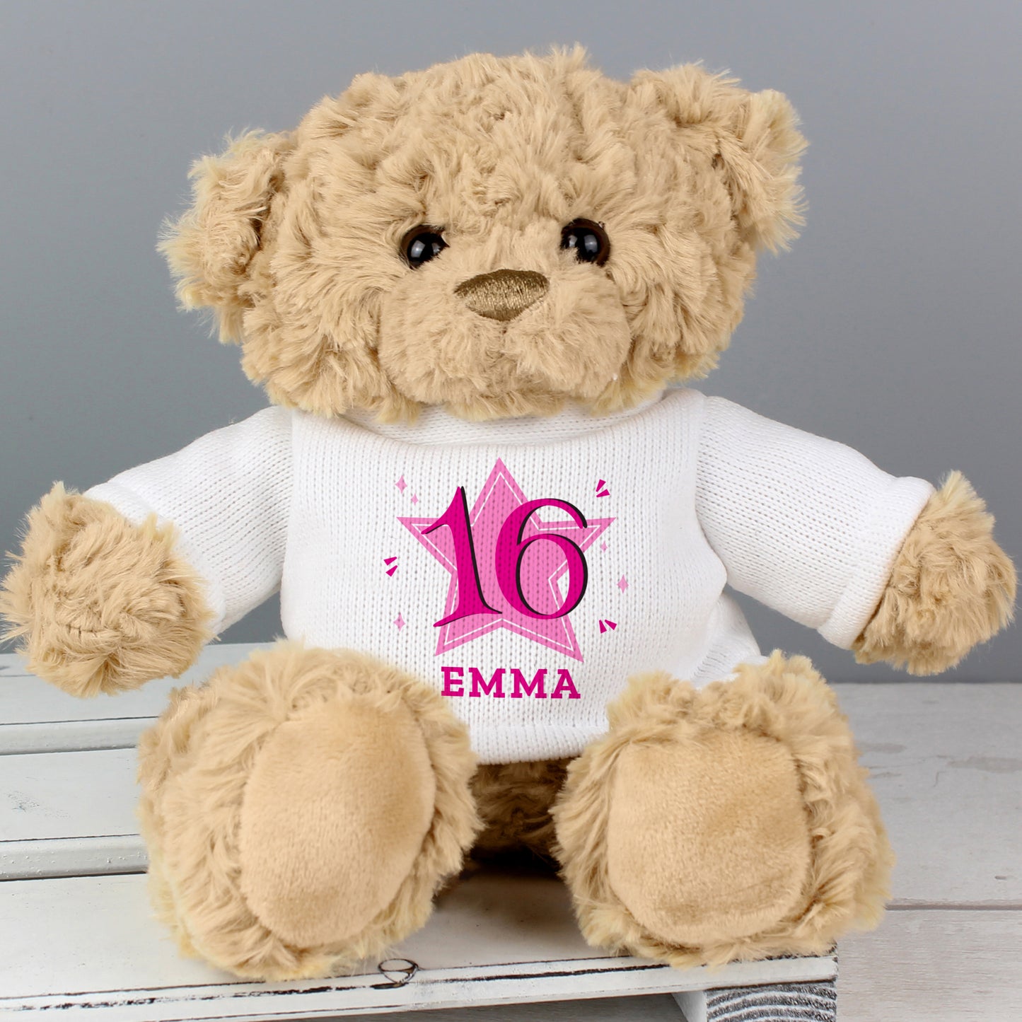 Personalised Big Age Teddy Bear