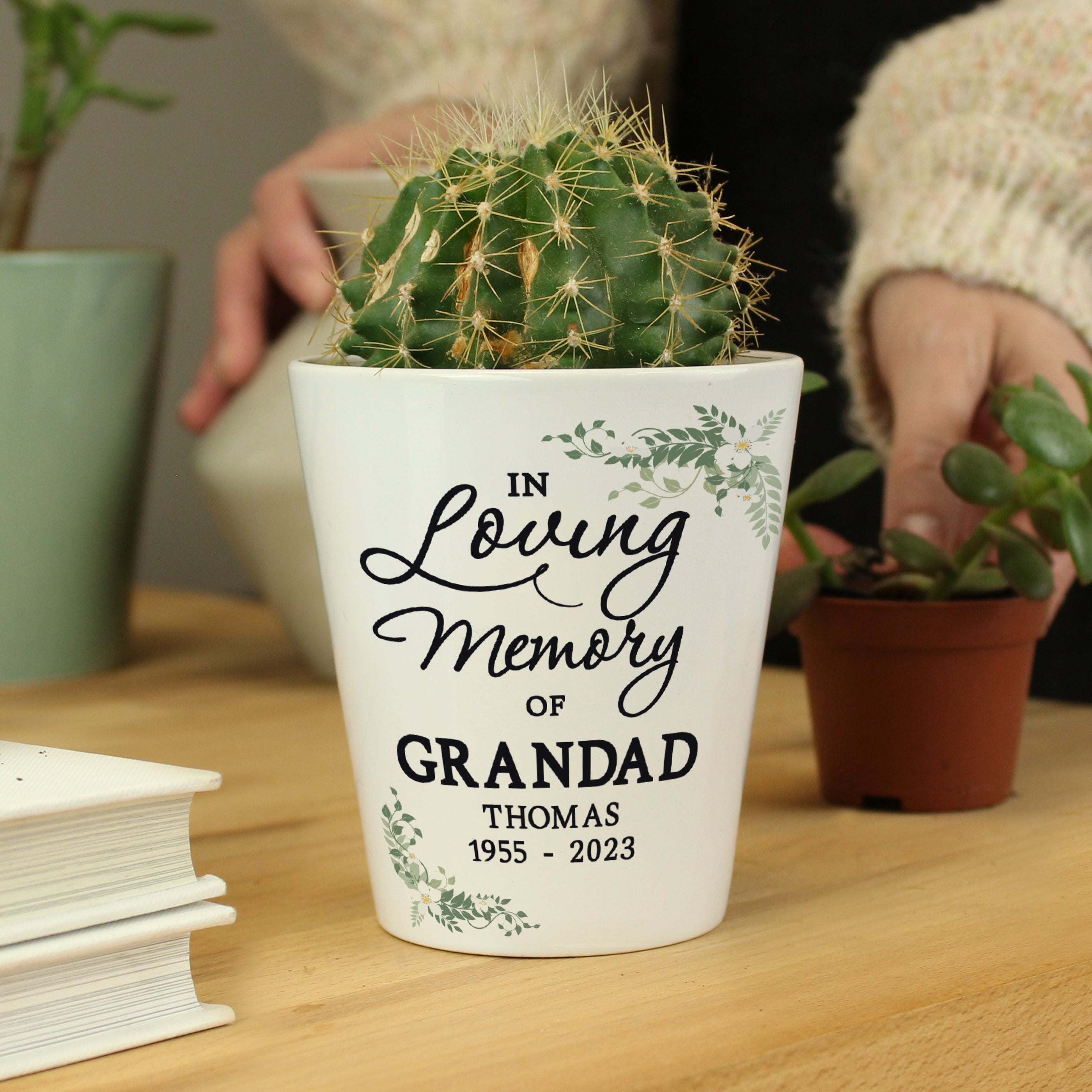 Personalised In Loving Memory Plant Pot – Lotties Online Shopping