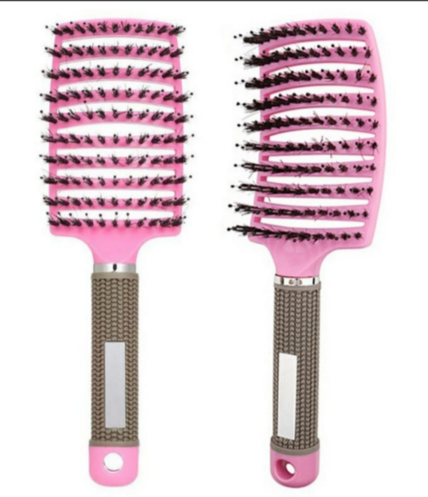 Natural Boar Bristle Detangling Brush