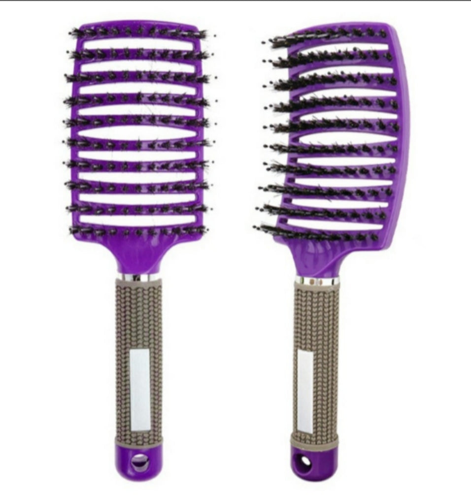 Natural Boar Bristle Detangling Brush
