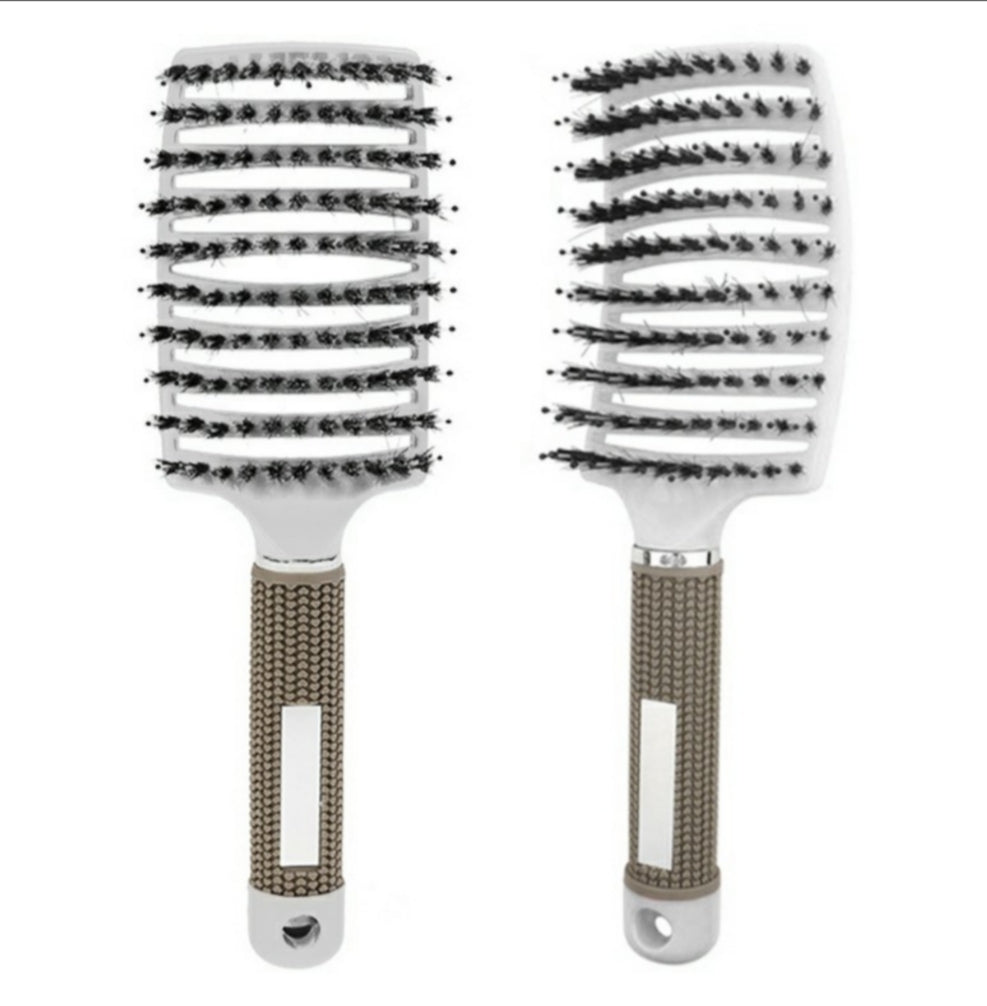 Natural Boar Bristle Detangling Brush