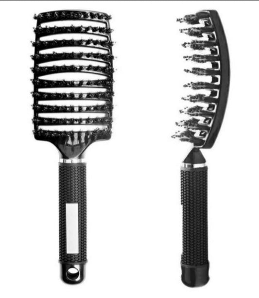 Natural Boar Bristle Detangling Brush