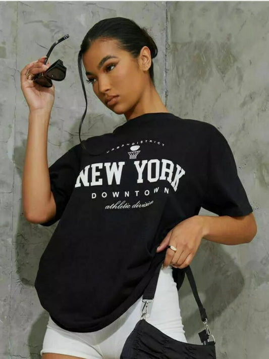 New York Downtown Tshirt