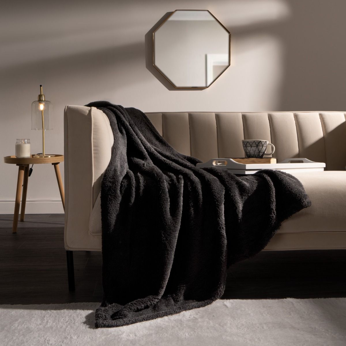 Teddy Supersoft Throw