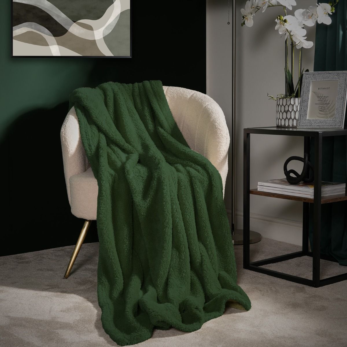 Teddy Supersoft Throw