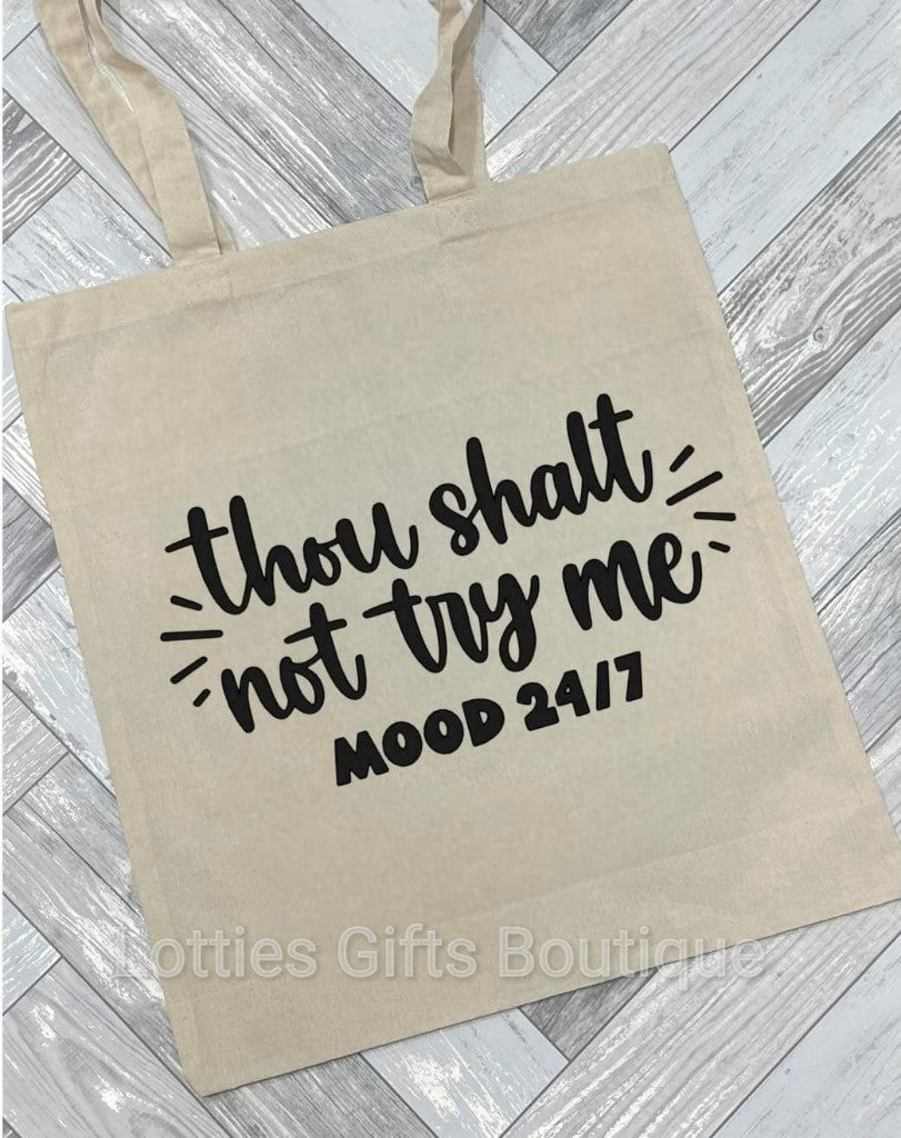 Slogan Tote Bags