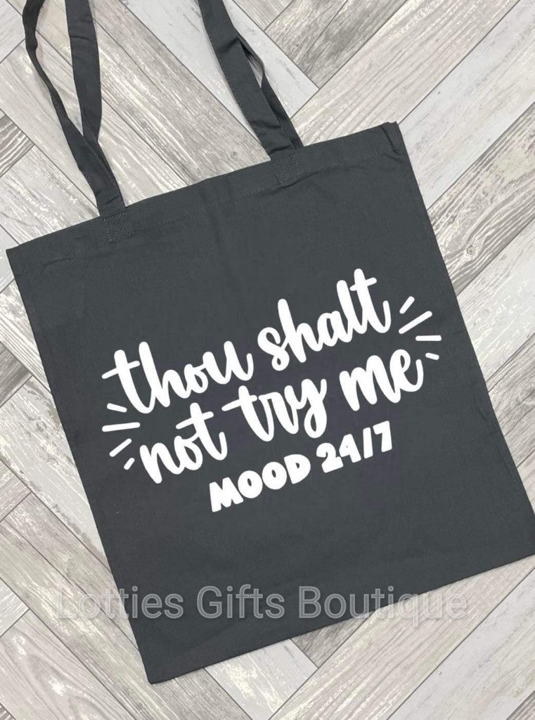 Slogan Tote Bags