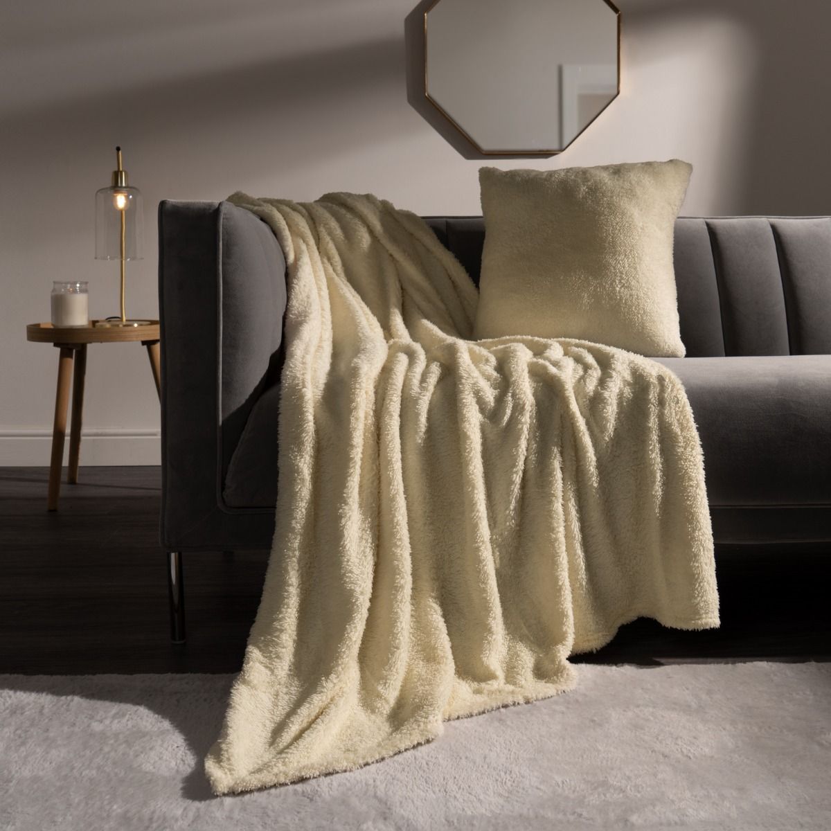 Teddy Supersoft Throw